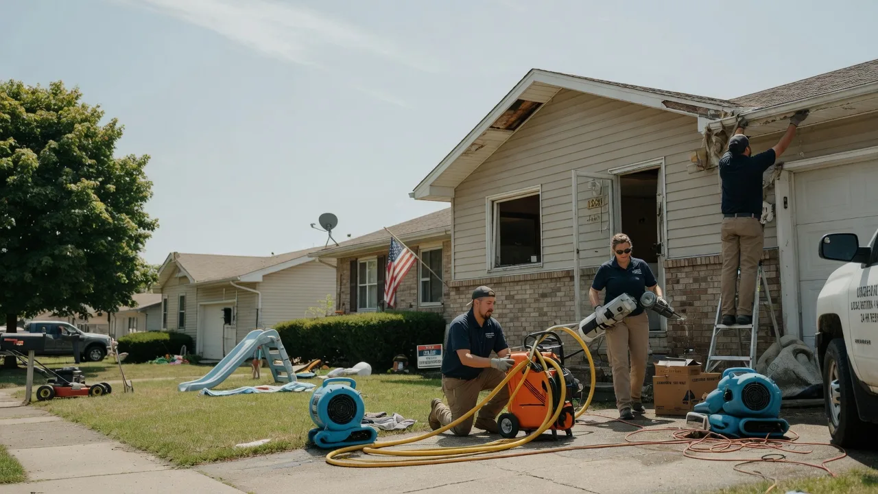 Water Damage Restoration in Worth, IL near me